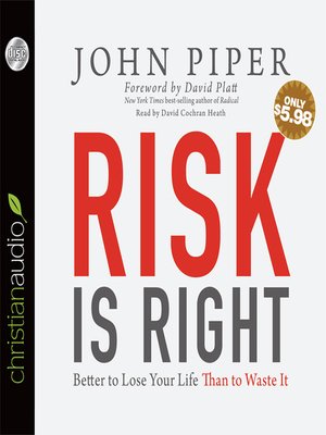 cover image of Risk is Right
